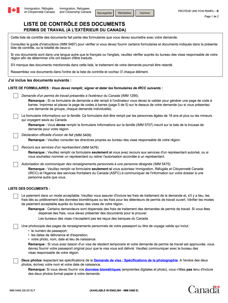 open work permit