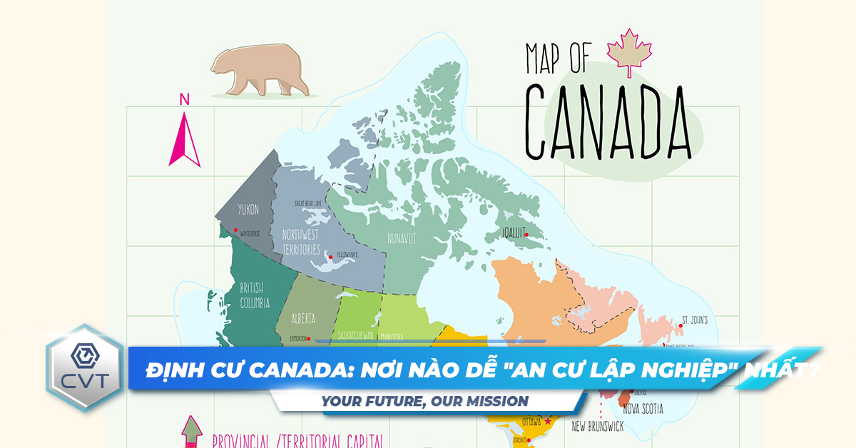 bang nao o canada de dinh cu nhat