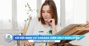 dinh cu canada dien self employed