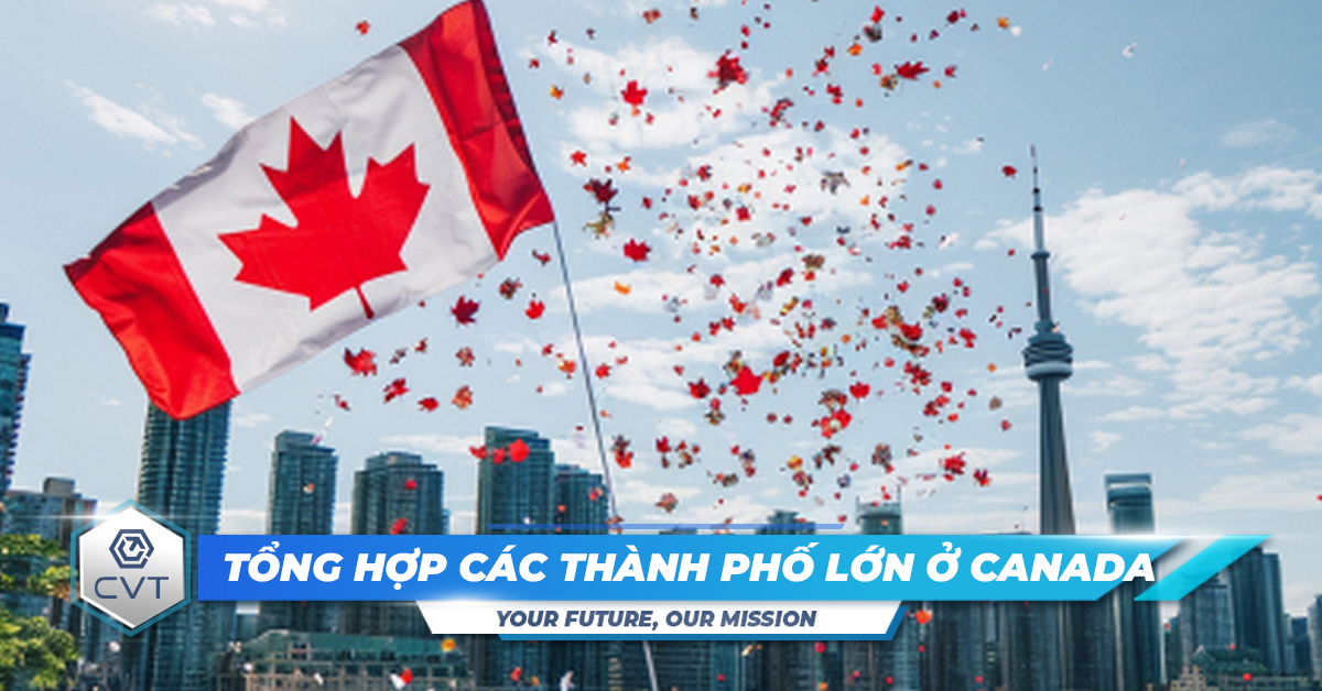 cac thanh pho canada