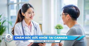 he thong cham soc suc khoe tai canada