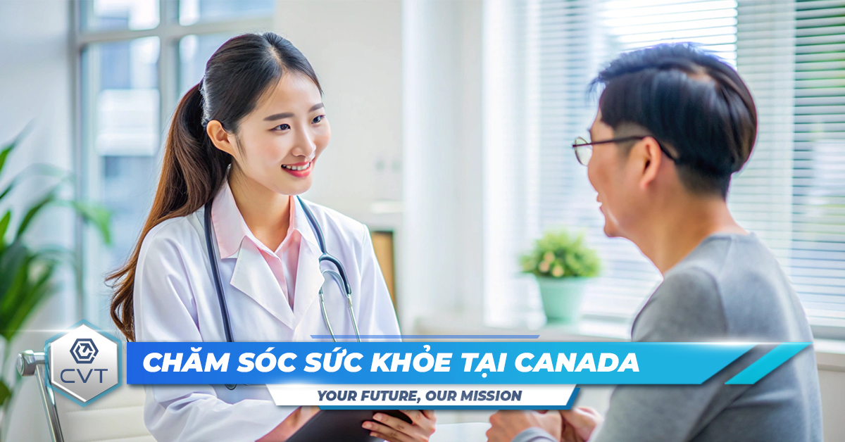 he thong cham soc suc khoe tai canada