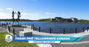 thanh pho yellowknife