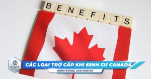 tro cap khi dinh cu canada